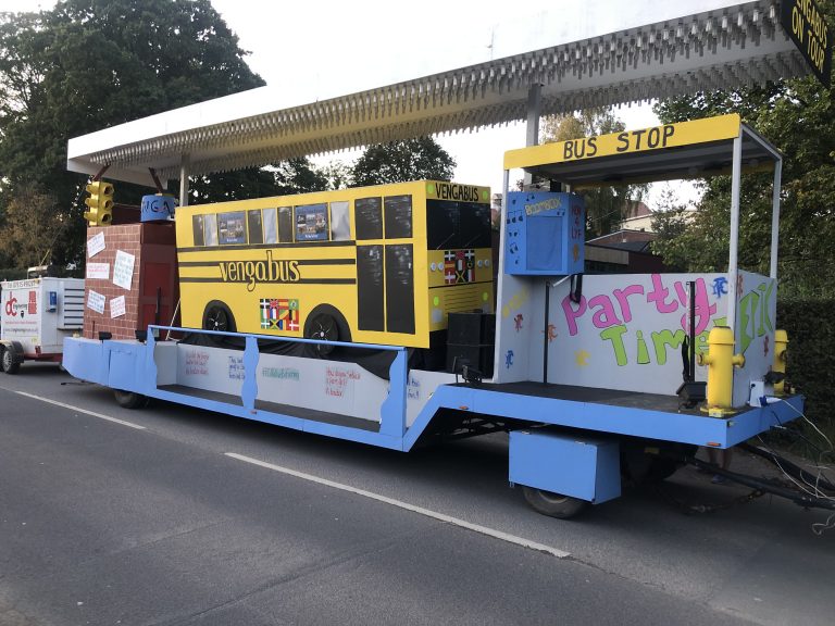 Ottery St Mary Carnival 2019