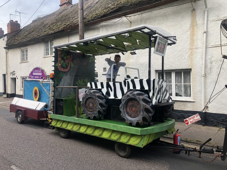 Sidmouth Carnival 2019