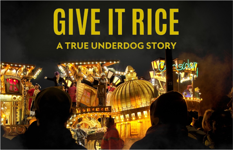 Give it Rice screening announced for Seaton