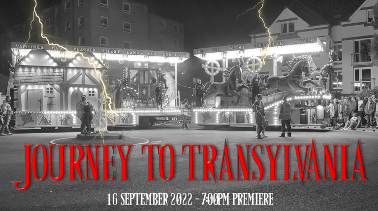 JOURNEY TO TRANSYLVANIA – Building for 2022 with Sid Vale Carnival Club